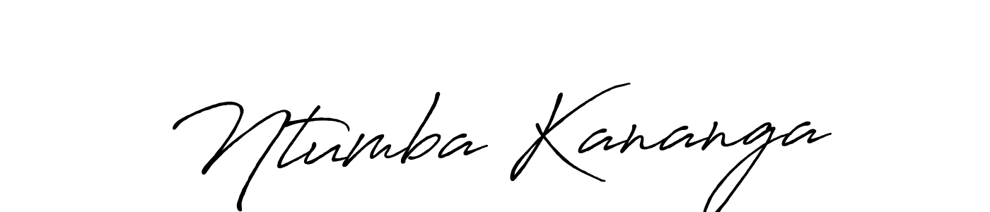 It looks lik you need a new signature style for name Ntumba Kananga. Design unique handwritten (Antro_Vectra_Bolder) signature with our free signature maker in just a few clicks. Ntumba Kananga signature style 7 images and pictures png