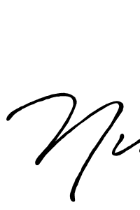 This is the best signature style for the Nu name. Also you like these signature font (Antro_Vectra_Bolder). Mix name signature. Nu signature style 7 images and pictures png