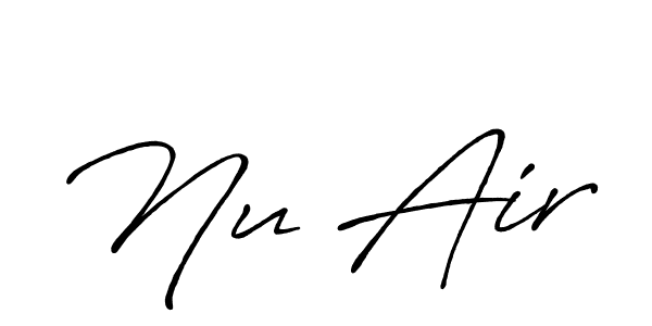 Here are the top 10 professional signature styles for the name Nu Air. These are the best autograph styles you can use for your name. Nu Air signature style 7 images and pictures png