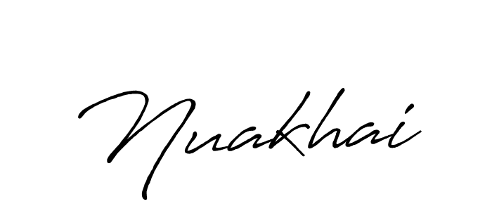 Make a beautiful signature design for name Nuakhai. Use this online signature maker to create a handwritten signature for free. Nuakhai signature style 7 images and pictures png