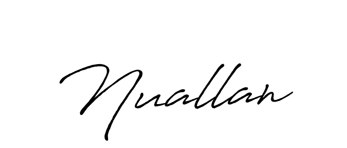 Best and Professional Signature Style for Nuallan. Antro_Vectra_Bolder Best Signature Style Collection. Nuallan signature style 7 images and pictures png