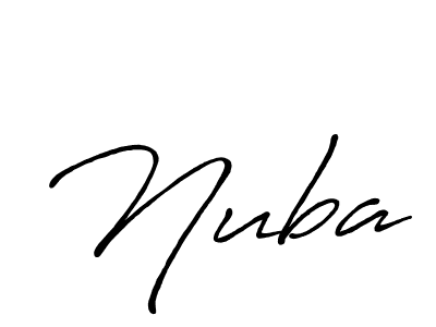 Also You can easily find your signature by using the search form. We will create Nuba name handwritten signature images for you free of cost using Antro_Vectra_Bolder sign style. Nuba signature style 7 images and pictures png