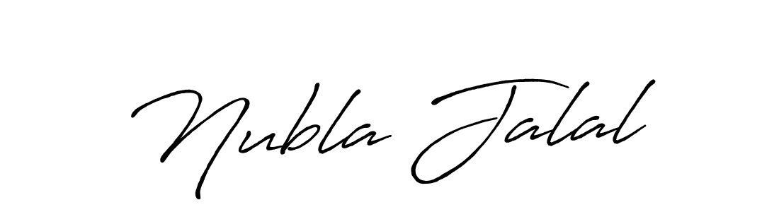 This is the best signature style for the Nubla Jalal name. Also you like these signature font (Antro_Vectra_Bolder). Mix name signature. Nubla Jalal signature style 7 images and pictures png