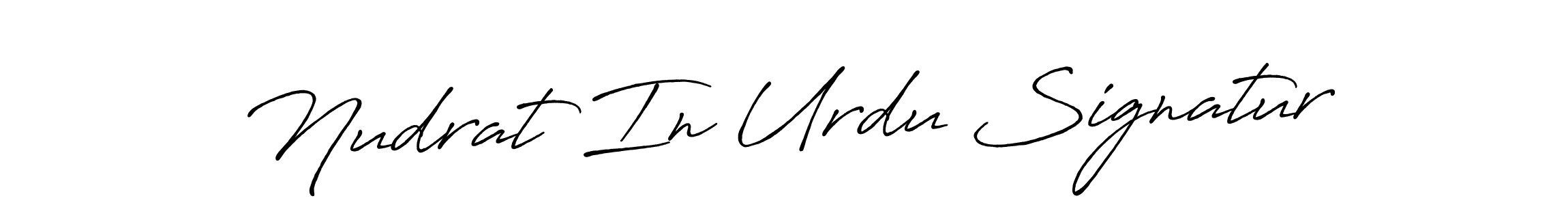 Check out images of Autograph of Nudrat In Urdu Signatur name. Actor Nudrat In Urdu Signatur Signature Style. Antro_Vectra_Bolder is a professional sign style online. Nudrat In Urdu Signatur signature style 7 images and pictures png
