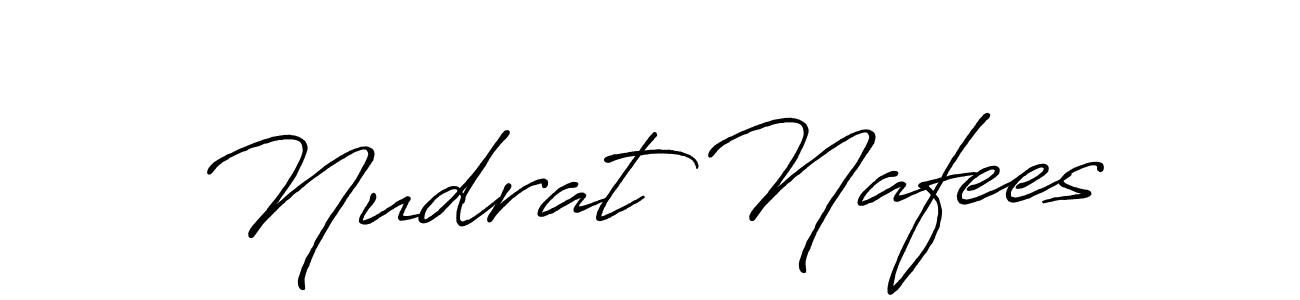 How to Draw Nudrat Nafees signature style? Antro_Vectra_Bolder is a latest design signature styles for name Nudrat Nafees. Nudrat Nafees signature style 7 images and pictures png