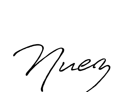 Antro_Vectra_Bolder is a professional signature style that is perfect for those who want to add a touch of class to their signature. It is also a great choice for those who want to make their signature more unique. Get Nuez name to fancy signature for free. Nuez signature style 7 images and pictures png
