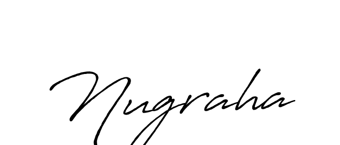 How to Draw Nugraha signature style? Antro_Vectra_Bolder is a latest design signature styles for name Nugraha. Nugraha signature style 7 images and pictures png