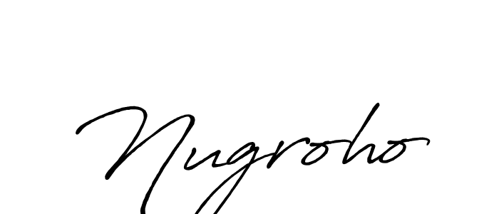if you are searching for the best signature style for your name Nugroho. so please give up your signature search. here we have designed multiple signature styles  using Antro_Vectra_Bolder. Nugroho signature style 7 images and pictures png