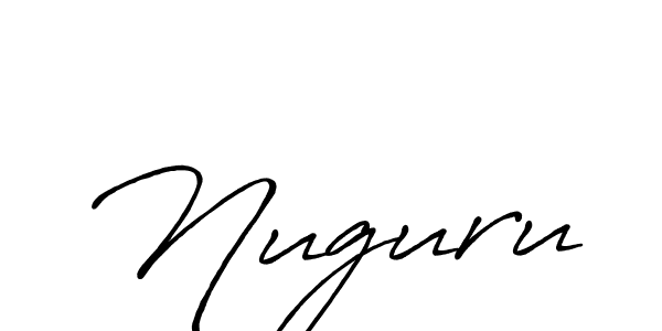 Best and Professional Signature Style for Nuguru. Antro_Vectra_Bolder Best Signature Style Collection. Nuguru signature style 7 images and pictures png