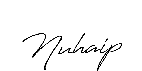 Here are the top 10 professional signature styles for the name Nuhaip. These are the best autograph styles you can use for your name. Nuhaip signature style 7 images and pictures png