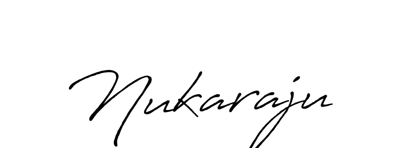 Make a beautiful signature design for name Nukaraju. Use this online signature maker to create a handwritten signature for free. Nukaraju signature style 7 images and pictures png