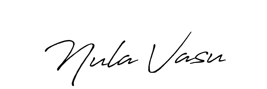 Best and Professional Signature Style for Nula Vasu. Antro_Vectra_Bolder Best Signature Style Collection. Nula Vasu signature style 7 images and pictures png