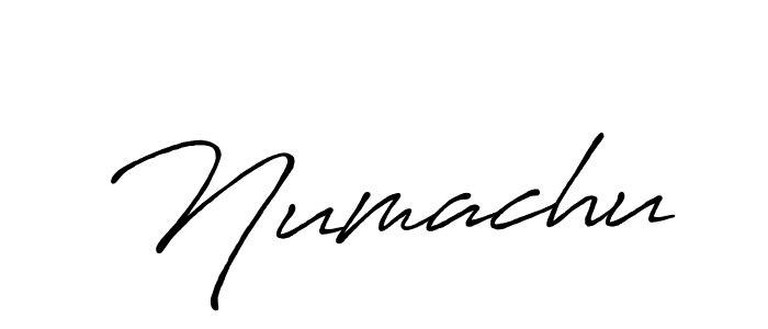 Similarly Antro_Vectra_Bolder is the best handwritten signature design. Signature creator online .You can use it as an online autograph creator for name Numachu. Numachu signature style 7 images and pictures png