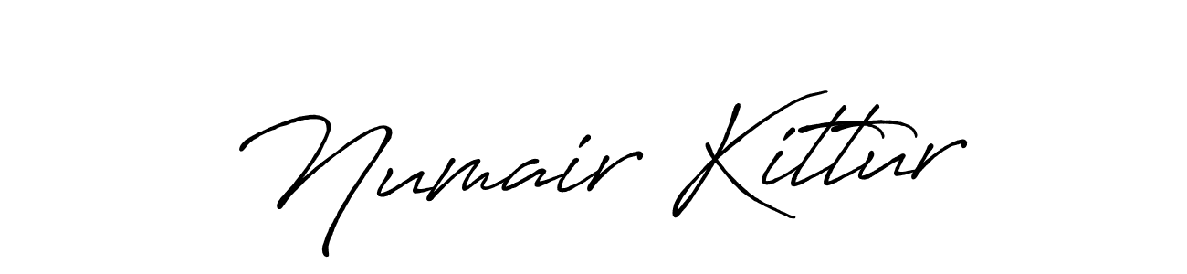How to make Numair Kittur signature? Antro_Vectra_Bolder is a professional autograph style. Create handwritten signature for Numair Kittur name. Numair Kittur signature style 7 images and pictures png