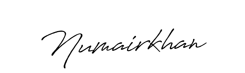 if you are searching for the best signature style for your name Numairkhan. so please give up your signature search. here we have designed multiple signature styles  using Antro_Vectra_Bolder. Numairkhan signature style 7 images and pictures png