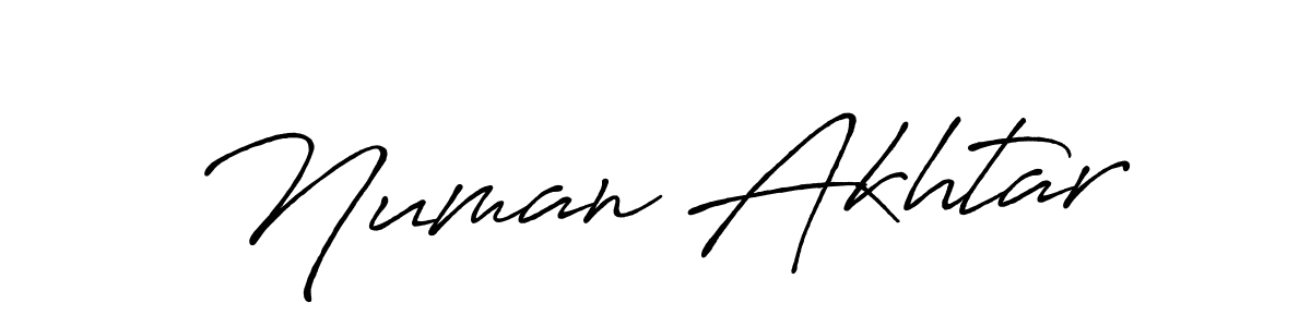 How to make Numan Akhtar signature? Antro_Vectra_Bolder is a professional autograph style. Create handwritten signature for Numan Akhtar name. Numan Akhtar signature style 7 images and pictures png