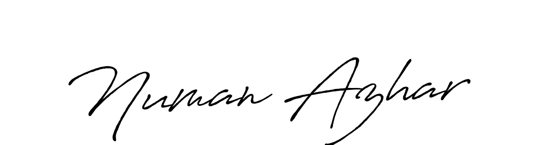 Similarly Antro_Vectra_Bolder is the best handwritten signature design. Signature creator online .You can use it as an online autograph creator for name Numan Azhar. Numan Azhar signature style 7 images and pictures png
