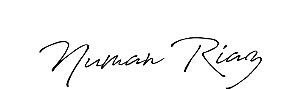 The best way (Antro_Vectra_Bolder) to make a short signature is to pick only two or three words in your name. The name Numan Riaz include a total of six letters. For converting this name. Numan Riaz signature style 7 images and pictures png