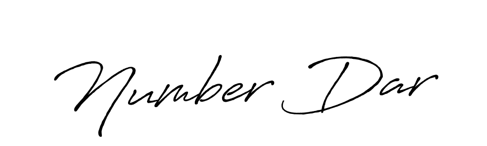 Design your own signature with our free online signature maker. With this signature software, you can create a handwritten (Antro_Vectra_Bolder) signature for name Number Dar. Number Dar signature style 7 images and pictures png