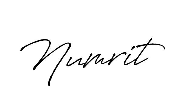 The best way (Antro_Vectra_Bolder) to make a short signature is to pick only two or three words in your name. The name Numrit include a total of six letters. For converting this name. Numrit signature style 7 images and pictures png