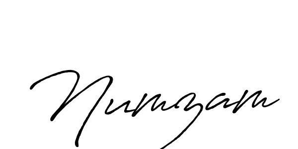 Once you've used our free online signature maker to create your best signature Antro_Vectra_Bolder style, it's time to enjoy all of the benefits that Numzam name signing documents. Numzam signature style 7 images and pictures png