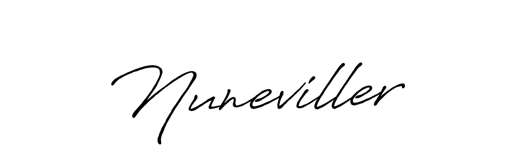 You can use this online signature creator to create a handwritten signature for the name Nuneviller. This is the best online autograph maker. Nuneviller signature style 7 images and pictures png