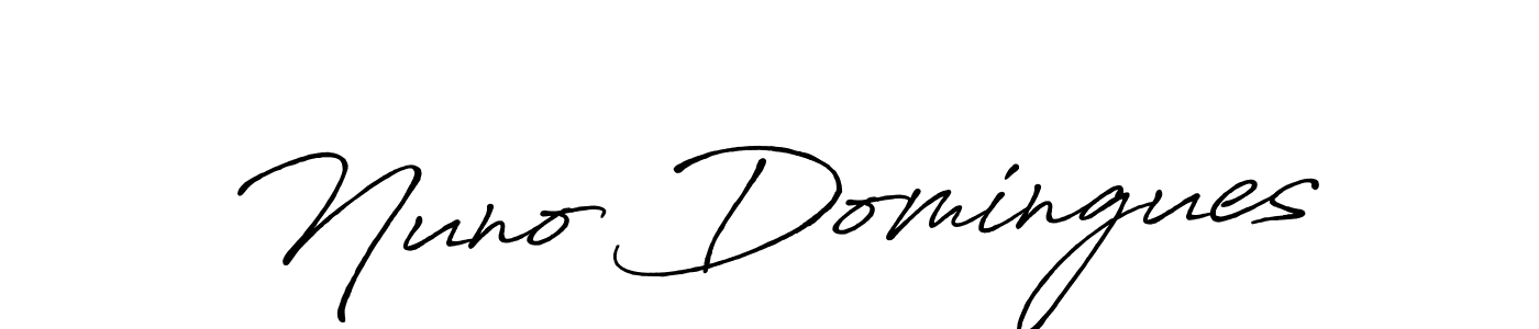 Antro_Vectra_Bolder is a professional signature style that is perfect for those who want to add a touch of class to their signature. It is also a great choice for those who want to make their signature more unique. Get Nuno Domingues name to fancy signature for free. Nuno Domingues signature style 7 images and pictures png