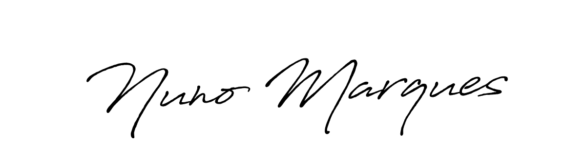Antro_Vectra_Bolder is a professional signature style that is perfect for those who want to add a touch of class to their signature. It is also a great choice for those who want to make their signature more unique. Get Nuno Marques name to fancy signature for free. Nuno Marques signature style 7 images and pictures png