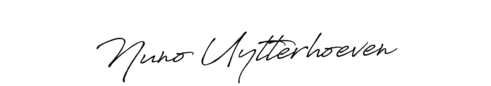 Check out images of Autograph of Nuno Uytterhoeven name. Actor Nuno Uytterhoeven Signature Style. Antro_Vectra_Bolder is a professional sign style online. Nuno Uytterhoeven signature style 7 images and pictures png