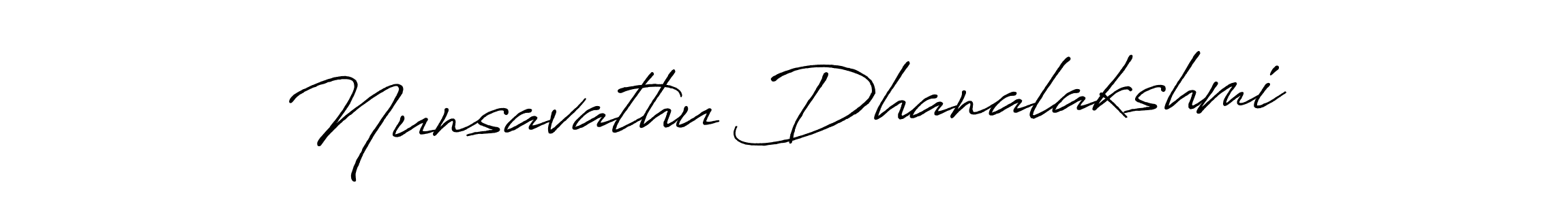 Here are the top 10 professional signature styles for the name Nunsavathu Dhanalakshmi. These are the best autograph styles you can use for your name. Nunsavathu Dhanalakshmi signature style 7 images and pictures png