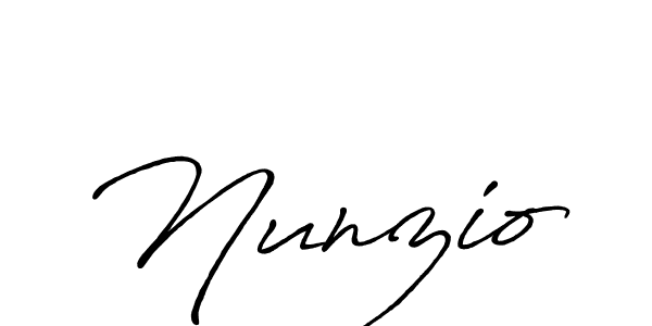 Here are the top 10 professional signature styles for the name Nunzio. These are the best autograph styles you can use for your name. Nunzio signature style 7 images and pictures png