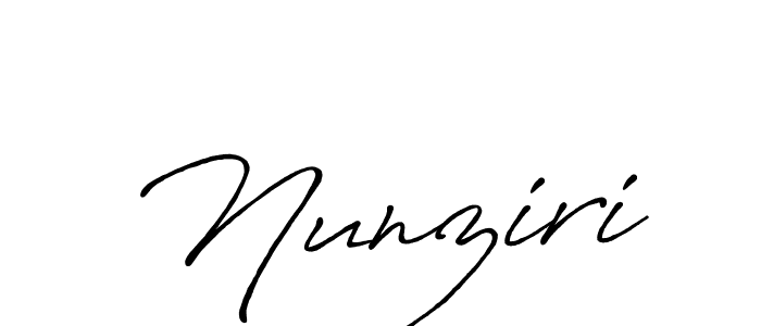 See photos of Nunziri official signature by Spectra . Check more albums & portfolios. Read reviews & check more about Antro_Vectra_Bolder font. Nunziri signature style 7 images and pictures png
