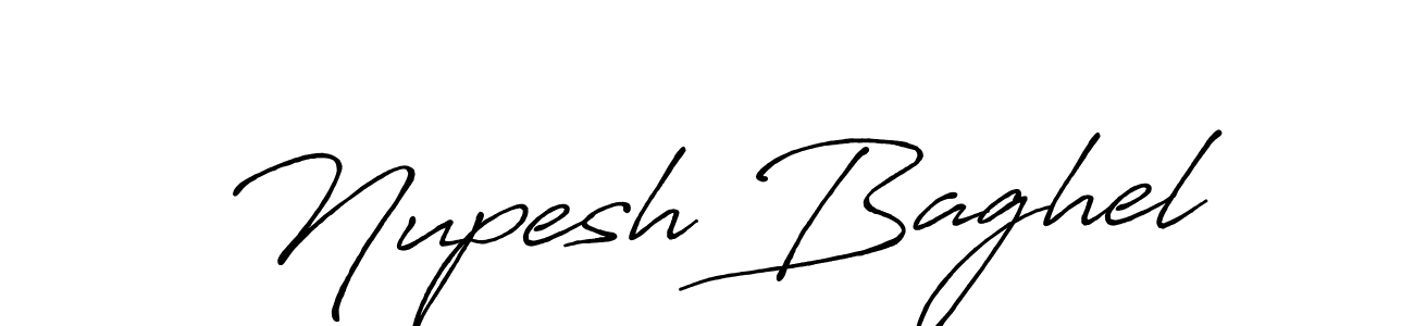 Once you've used our free online signature maker to create your best signature Antro_Vectra_Bolder style, it's time to enjoy all of the benefits that Nupesh Baghel name signing documents. Nupesh Baghel signature style 7 images and pictures png