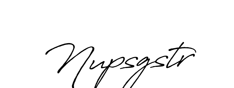 You should practise on your own different ways (Antro_Vectra_Bolder) to write your name (Nupsgstr) in signature. don't let someone else do it for you. Nupsgstr signature style 7 images and pictures png