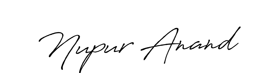 Similarly Antro_Vectra_Bolder is the best handwritten signature design. Signature creator online .You can use it as an online autograph creator for name Nupur Anand. Nupur Anand signature style 7 images and pictures png