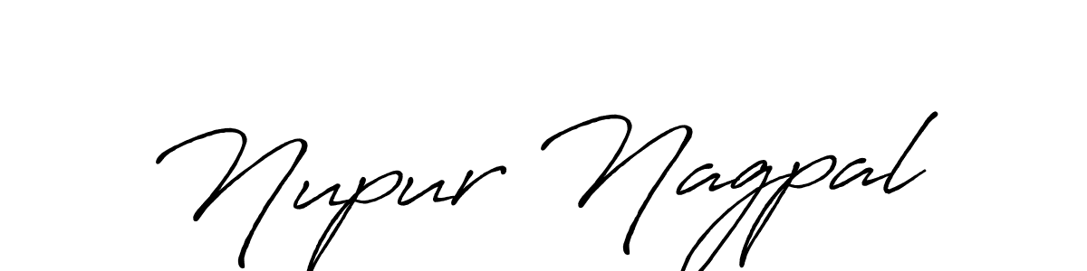 Make a short Nupur Nagpal signature style. Manage your documents anywhere anytime using Antro_Vectra_Bolder. Create and add eSignatures, submit forms, share and send files easily. Nupur Nagpal signature style 7 images and pictures png