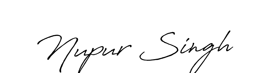Similarly Antro_Vectra_Bolder is the best handwritten signature design. Signature creator online .You can use it as an online autograph creator for name Nupur Singh. Nupur Singh signature style 7 images and pictures png