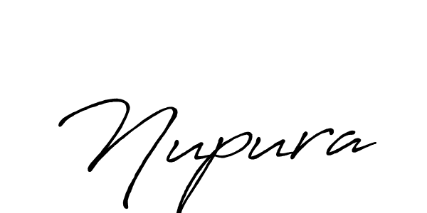 Best and Professional Signature Style for Nupura. Antro_Vectra_Bolder Best Signature Style Collection. Nupura signature style 7 images and pictures png