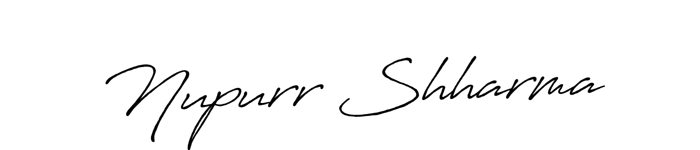 This is the best signature style for the Nupurr Shharma name. Also you like these signature font (Antro_Vectra_Bolder). Mix name signature. Nupurr Shharma signature style 7 images and pictures png