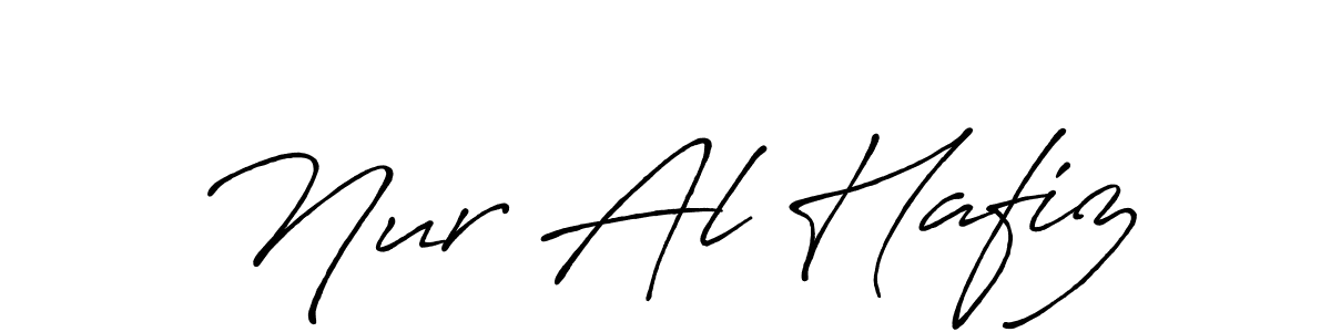 Create a beautiful signature design for name Nur Al Hafiz. With this signature (Antro_Vectra_Bolder) fonts, you can make a handwritten signature for free. Nur Al Hafiz signature style 7 images and pictures png