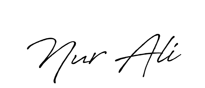 Check out images of Autograph of Nur Ali name. Actor Nur Ali Signature Style. Antro_Vectra_Bolder is a professional sign style online. Nur Ali signature style 7 images and pictures png