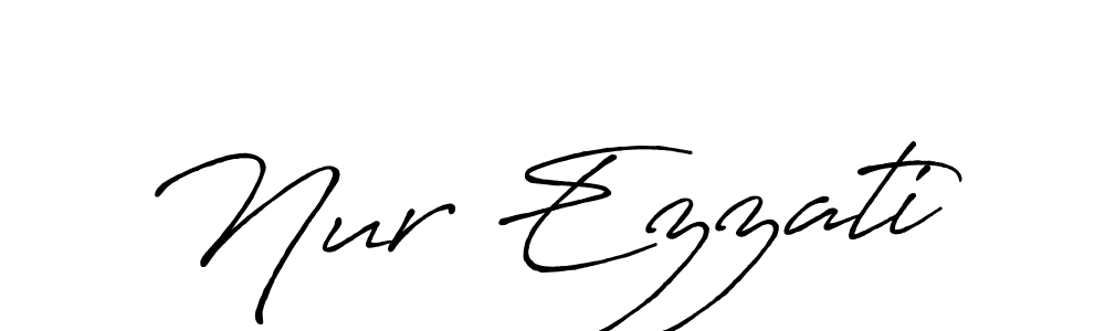 You can use this online signature creator to create a handwritten signature for the name Nur Ezzati. This is the best online autograph maker. Nur Ezzati signature style 7 images and pictures png