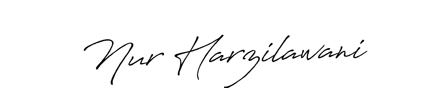 Here are the top 10 professional signature styles for the name Nur Harzilawani. These are the best autograph styles you can use for your name. Nur Harzilawani signature style 7 images and pictures png