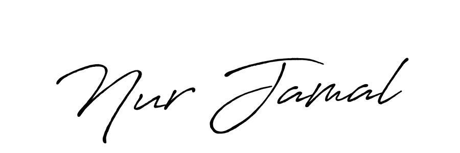 Make a short Nur Jamal signature style. Manage your documents anywhere anytime using Antro_Vectra_Bolder. Create and add eSignatures, submit forms, share and send files easily. Nur Jamal signature style 7 images and pictures png