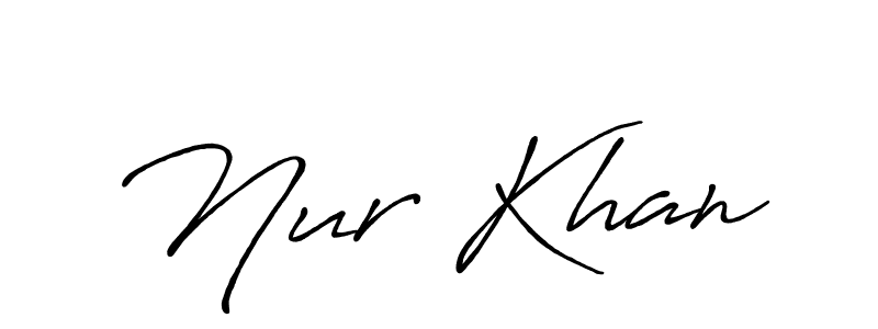 Make a short Nur Khan signature style. Manage your documents anywhere anytime using Antro_Vectra_Bolder. Create and add eSignatures, submit forms, share and send files easily. Nur Khan signature style 7 images and pictures png