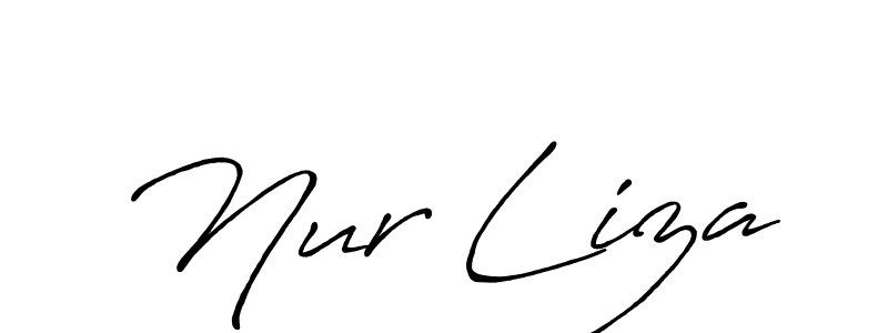 Make a beautiful signature design for name Nur Liza. Use this online signature maker to create a handwritten signature for free. Nur Liza signature style 7 images and pictures png