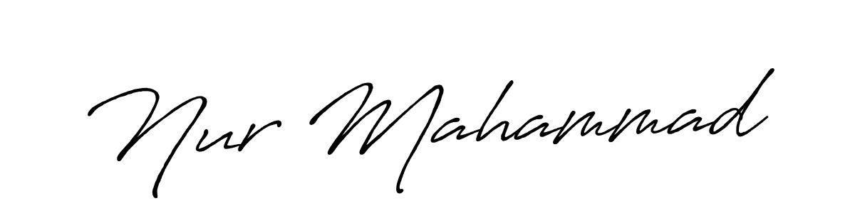 Check out images of Autograph of Nur Mahammad name. Actor Nur Mahammad Signature Style. Antro_Vectra_Bolder is a professional sign style online. Nur Mahammad signature style 7 images and pictures png