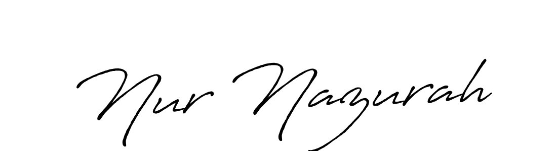 if you are searching for the best signature style for your name Nur Nazurah. so please give up your signature search. here we have designed multiple signature styles  using Antro_Vectra_Bolder. Nur Nazurah signature style 7 images and pictures png