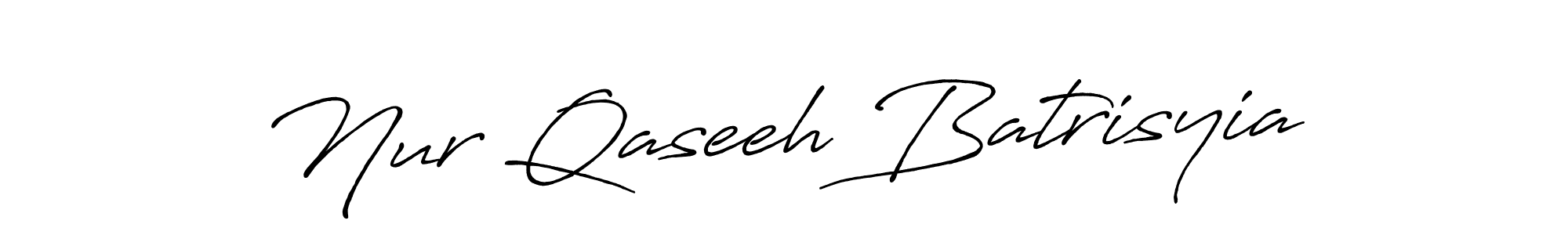 You can use this online signature creator to create a handwritten signature for the name Nur Qaseeh Batrisyia. This is the best online autograph maker. Nur Qaseeh Batrisyia signature style 7 images and pictures png