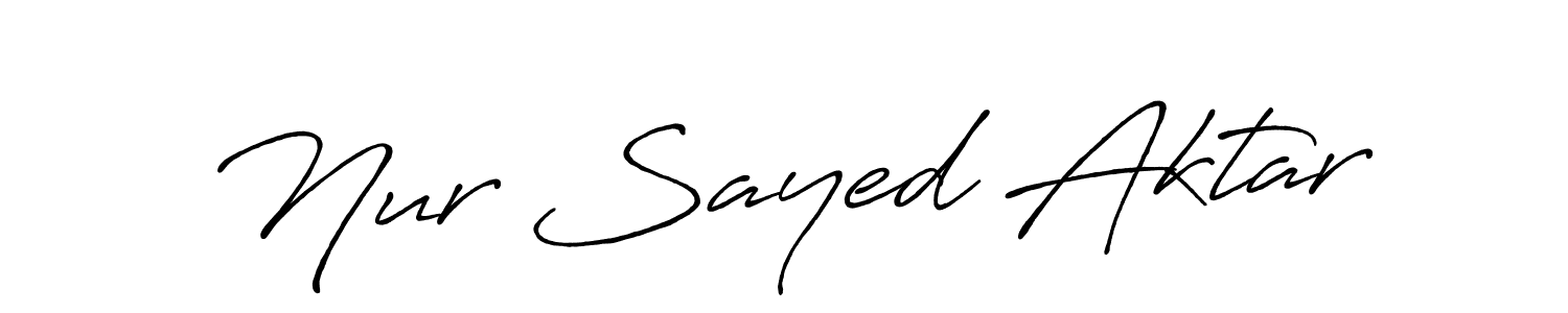 Once you've used our free online signature maker to create your best signature Antro_Vectra_Bolder style, it's time to enjoy all of the benefits that Nur Sayed Aktar name signing documents. Nur Sayed Aktar signature style 7 images and pictures png